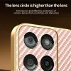 Coque arrière Phonesta Luxury Carbon Fiber avec MagSafe pour Motorola Edge 60 / Edge 60 Fusion - Rose 5