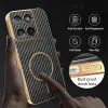 Coque arrière Phonesta Luxury Carbon Fiber avec MagSafe pour Motorola Edge 60 / Edge 60 Fusion - Noir 6