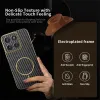Coque arrière Phonesta Luxury Carbon Fiber avec MagSafe pour Motorola Moto G56 - Noir 4