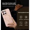 Coque arrière Phonesta Luxury Carbon Fiber avec MagSafe pour Motorola Moto G86 - Rose 2