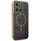 Coque arrière Phonesta Luxury Carbon Fiber avec MagSafe pour Motorola Moto G86 - Noir