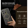 Coque arrière Phonesta Luxury Carbon Fiber avec MagSafe pour Motorola Moto G86 - Noir 2