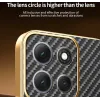 Coque arrière Phonesta Luxury Carbon Fiber avec MagSafe pour Motorola Moto G86 - Noir 4
