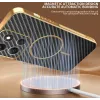 Coque arrière Phonesta Luxury Carbon Fiber avec MagSafe pour Motorola Moto G86 - Noir 5