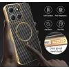 Coque arrière Phonesta Luxury Carbon Fiber avec MagSafe pour Motorola Moto G86 - Noir 6