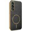 Coque arrière Phonesta Luxury Carbon Fiber avec MagSafe pour OnePlus Nord 5 - Noir