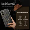 Coque arrière Phonesta Luxury Carbon Fiber avec MagSafe pour OnePlus Nord CE5 - Noir 3