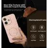 Coque arrière Phonesta Luxury Carbon Fiber avec MagSafe pour Oppo A5 Pro - Rose 2