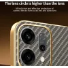 Coque arrière Phonesta Luxury Carbon Fiber avec MagSafe pour Oppo Reno14 - Marron 4
