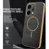 Coque arrière Phonesta Luxury Carbon Fiber avec MagSafe pour Oppo Reno14 - Noir 1