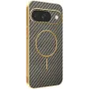 Coque arrière Phonesta Luxury Carbon Fiber avec MagSafe pour Google Pixel 10 - Marron 0