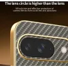 Coque arrière Phonesta Luxury Carbon Fiber avec MagSafe pour Google Pixel 10 - Marron 5