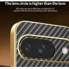 Coque arrière Phonesta Luxury Carbon Fiber avec MagSafe pour Google Pixel 10 - Noir 5