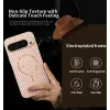 Coque arrière Phonesta Luxury Carbon Fiber avec MagSafe pour Google Pixel 10 Pro XL - Rose 2