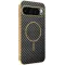 Coque arrière Phonesta Luxury Carbon Fiber avec MagSafe pour Google Pixel 10 Pro XL - Noir