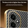 Coque arrière Phonesta Luxury Carbon Fiber avec MagSafe pour HONOR 400 - Noir 7