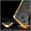 Coque arrière Phonesta Luxury Carbon Fiber avec MagSafe pour HONOR 400 Lite - Noir 6
