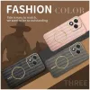 Coque arrière Phonesta Luxury Carbon Fiber avec MagSafe pour HONOR 400 Lite - Noir 8