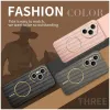 Coque arrière Phonesta Luxury Carbon Fiber avec MagSafe pour HONOR 400 Pro - Noir 8