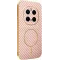 Coque arrière Phonesta Luxury Carbon Fiber avec MagSafe pour HONOR Magic7 Pro - Rose