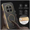 Coque arrière Phonesta Luxury Carbon Fiber avec MagSafe pour HONOR Magic7 Pro - Noir 5