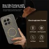 Coque arrière Phonesta Luxury Carbon Fiber avec MagSafe pour OnePlus 13 - Marron 3