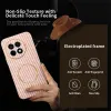 Coque arrière Phonesta Luxury Carbon Fiber avec MagSafe pour OnePlus 13R - Rose 3