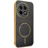 Coque arrière Phonesta Luxury Carbon Fiber avec MagSafe pour OnePlus 13R - Noir 0