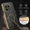Coque arrière Phonesta Luxury Carbon Fiber avec MagSafe pour OnePlus 13R - Noir 6