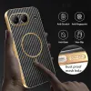Coque arrière Phonesta Luxury Carbon Fiber avec MagSafe pour OnePlus Nord 4 - Noir 6