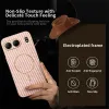Coque arrière Phonesta Luxury Carbon Fiber avec MagSafe pour OnePlus Nord 4 - Rose 3