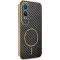 Coque arrière Phonesta Luxury Carbon Fiber avec MagSafe pour OnePlus Nord CE 4 Lite - Noir