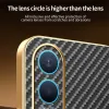 Coque arrière Phonesta Luxury Carbon Fiber avec MagSafe pour OnePlus Nord CE 4 Lite - Noir 5