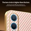 Coque arrière Phonesta Luxury Carbon Fiber avec MagSafe pour OnePlus Nord CE 4 Lite - Rose 5
