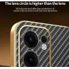 Coque arrière Phonesta Luxury Carbon Fiber avec MagSafe pour Oppo Reno13 F 4G/5G / Reno13 FS 5G - Noir 4