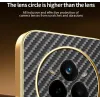 Coque arrière Phonesta Luxury Carbon Fiber avec MagSafe pour Realme 14 Pro - Noir 5