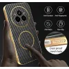 Coque arrière Phonesta Luxury Carbon Fiber avec MagSafe pour Realme 14 Pro - Noir 7