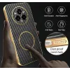 Coque arrière Phonesta Luxury Carbon Fiber avec MagSafe pour Realme 14 Pro Plus - Noir 7