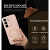 Coque arrière Phonesta Luxury Carbon Fiber avec MagSafe pour Realme 14x / C75 - Rose 2