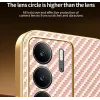Coque arrière Phonesta Luxury Carbon Fiber avec MagSafe pour Realme 14x / C75 - Rose 5