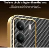 Coque arrière Phonesta Luxury Carbon Fiber avec MagSafe pour Realme 14x / C75 - Noir 5
