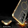 Coque arrière Phonesta Luxury Carbon Fiber avec MagSafe pour Realme 14x / C75 - Noir 8