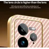 Coque arrière Phonesta Luxury Carbon Fiber avec MagSafe pour Realme GT 7 Pro - Rose 5