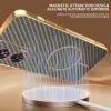 Coque arrière Phonesta Luxury Carbon Fiber avec MagSafe pour Motorola Edge 50 Fusion - Marron 1
