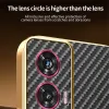 Coque arrière Phonesta Luxury Carbon Fiber avec MagSafe pour Motorola Edge 50 Fusion - Noir 5