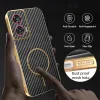 Coque arrière Phonesta Luxury Carbon Fiber avec MagSafe pour Motorola Edge 50 Fusion - Noir 6