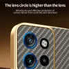 Coque arrière Phonesta Luxury Carbon Fiber avec MagSafe pour Motorola Edge 60 Neo/Edge 50 Neo / ThinkPhone 25 - Marron 6