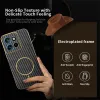Coque arrière Phonesta Luxury Carbon Fiber avec MagSafe pour Motorola Edge 60 Neo/Edge 50 Neo / ThinkPhone 25 - Noir 4