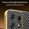 Coque arrière Phonesta Luxury Carbon Fiber avec MagSafe pour Motorola Edge 50 Pro - Noir 5