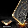 Coque arrière Phonesta Luxury Carbon Fiber avec MagSafe pour Motorola Edge 50 Pro - Noir 7